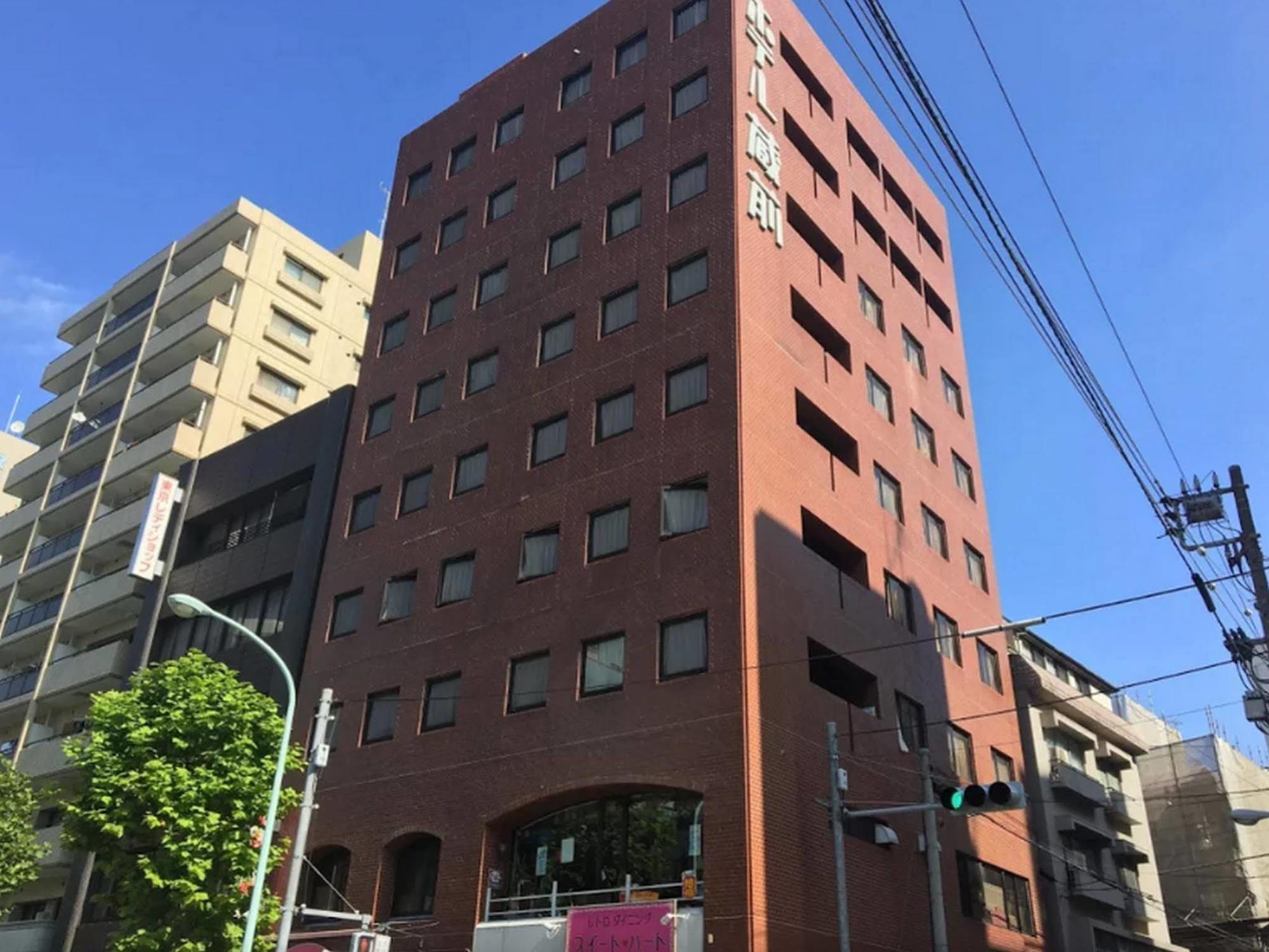 Hotel Kuramae Tokio Exterior foto