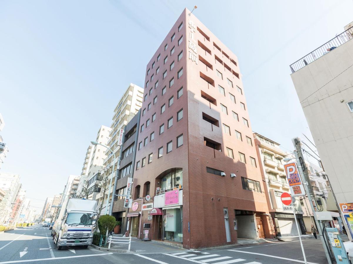 Hotel Kuramae Tokio Exterior foto